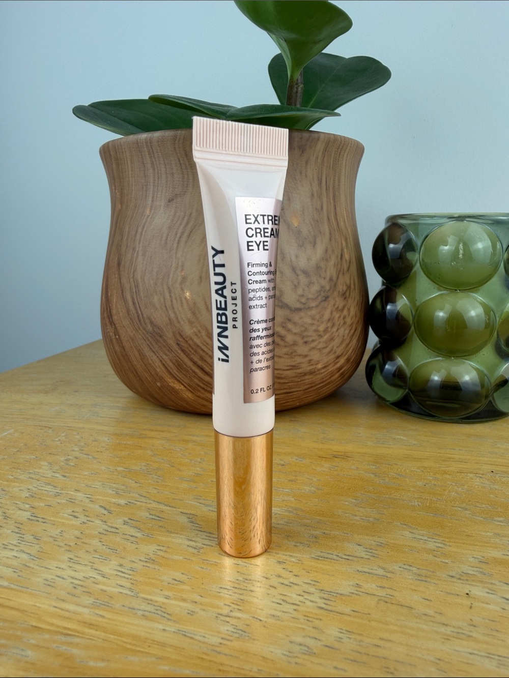 INNBEAUTY PROJECT  Mini Extreme Cream Eye Firming & Contouring Eye Cream